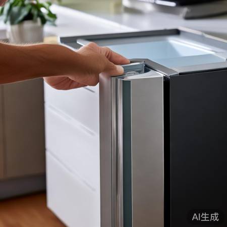 冰箱密封条，定期检查