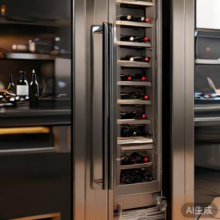红酒柜散热通风佳