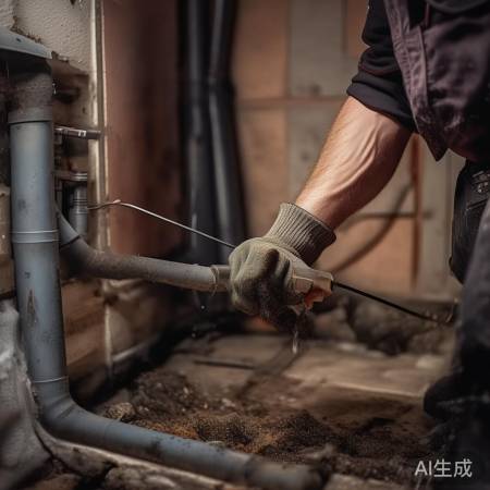 管道堵塞检查清理