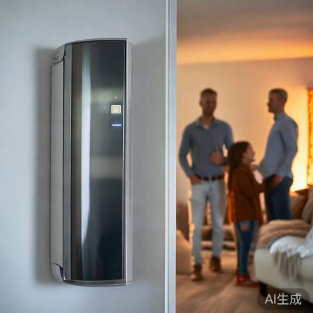 壁挂炉一键点火，温暖生活更便捷