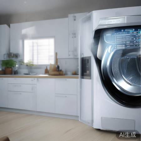科技洗衣机，生活更便捷