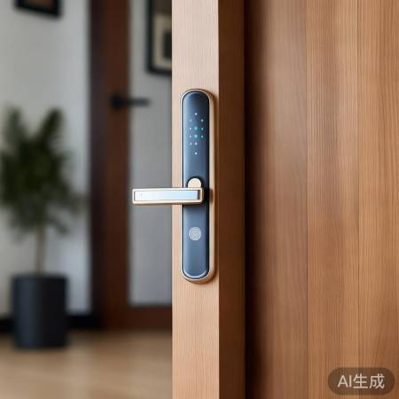 指纹锁，家门新选择
