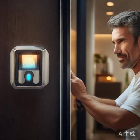 指纹锁,轻松开门神器