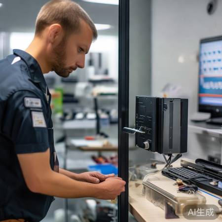 专业指纹锁维修,认证技师上门