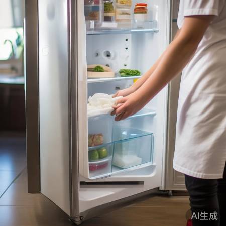 清洁冰箱，制冷更高效
