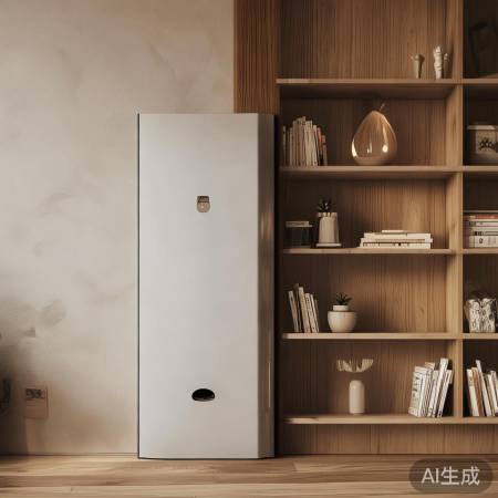 壁挂炉巧装家具后,美观又实用