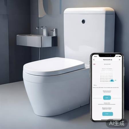 智能马桶圈，手机远程控制