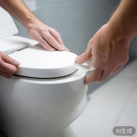 更换并粘贴垫纸