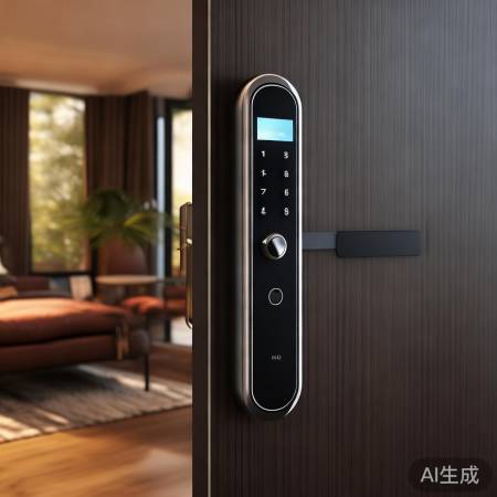德力西智能锁，安全智能新选择