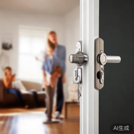 防盗门挂件，温馨守护家