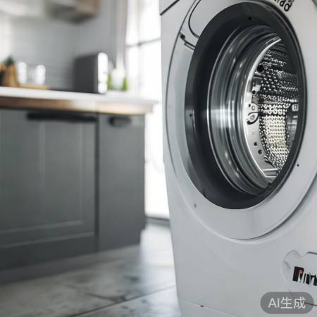 洗衣机电压看说明或标识