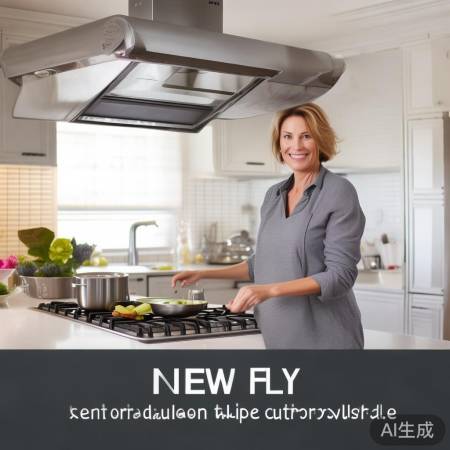 新飞油烟机清洁方便