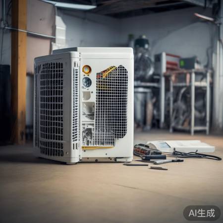 奥克斯空调拆解详解，生活化交流