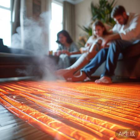 保持地暖防冻裂