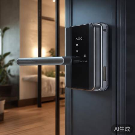 智能锁，告别换锁烦恼