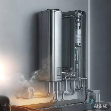 壁挂炉回水循环供暖