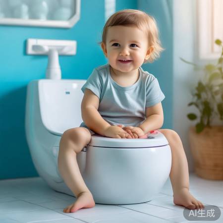智能马桶，呵护宝宝如厕时光