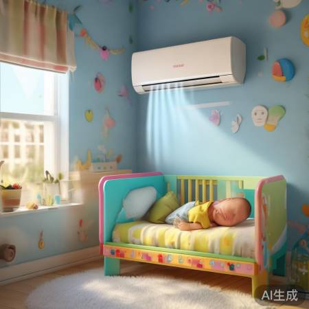 精选空调,宝宝夏凉健康!