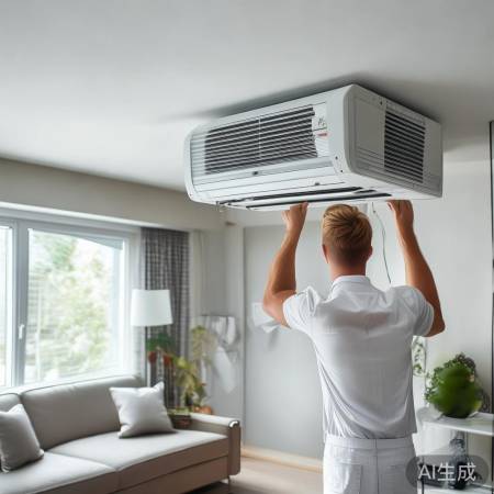 安装调试空调，注意安全温度