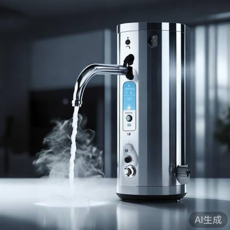 冷热混合热水器：智能控温机器人