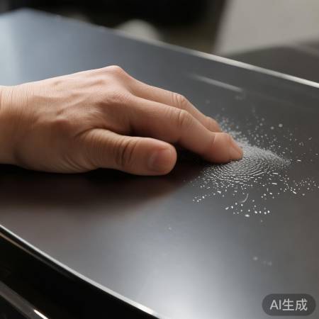 保持指纹清洁