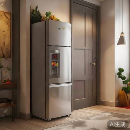 门口冰箱摆放有讲究