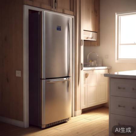 冰箱不宜正对厨房门