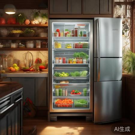 中式餐厅冰箱,品质生活小助手。