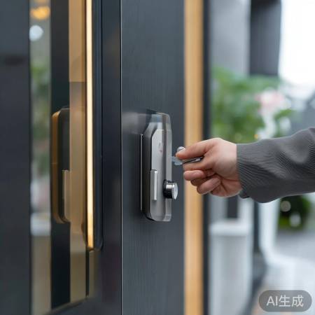 科技简化生活，一卡一手机开门
