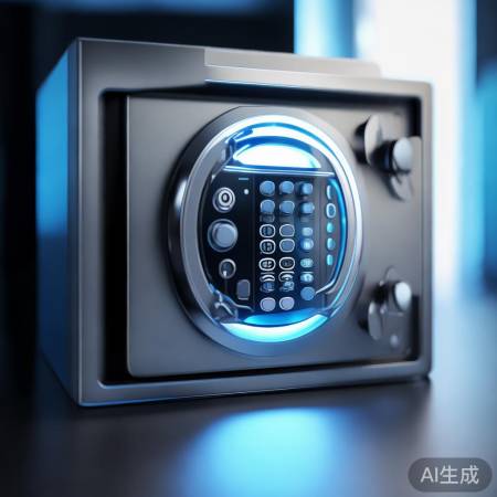 电子密码锁，安全便捷