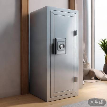外观清爽，尺寸适中保险柜