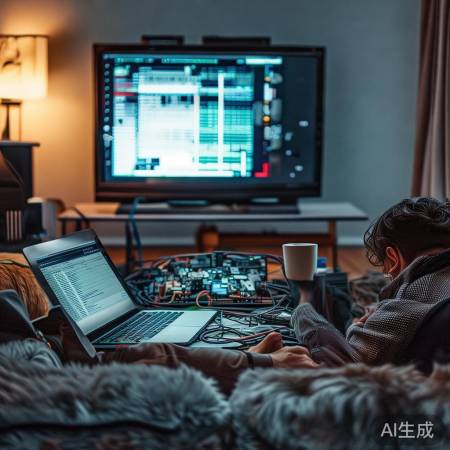 “博主分享电视维修攻略”