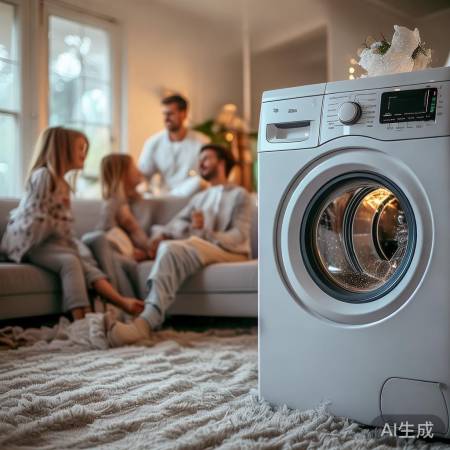洗衣机清洗完成,轻松搞定!