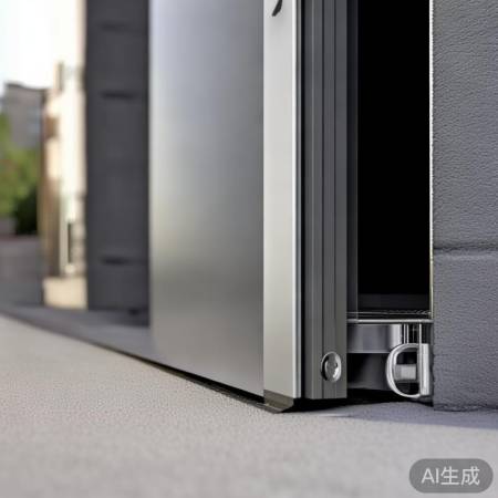 防盗门轮子2-4个,稳定省力