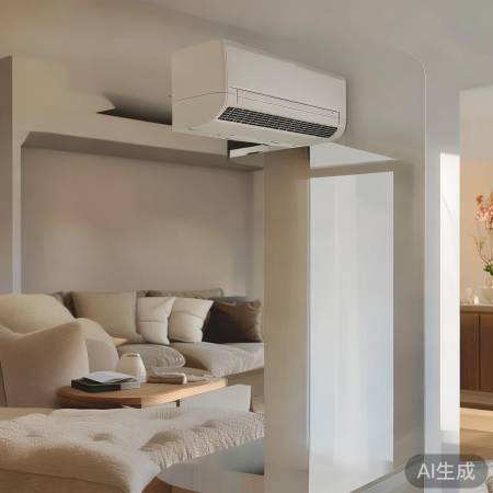 空调装修，美观实用