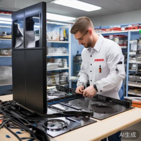 专业认证，规范维修，节能环保