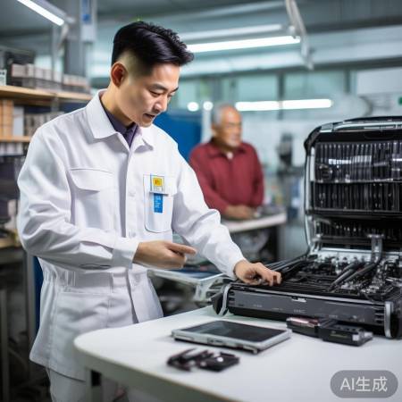 专业认证,规范维修