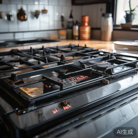 E0故障：燃气灶火焰异常