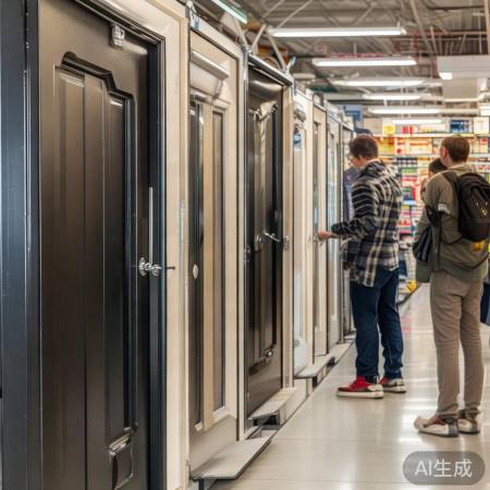 选防盗门,量力而行,安全放心