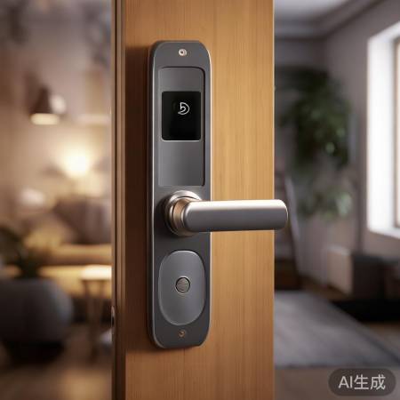智能家居趋势,指纹锁受欢迎