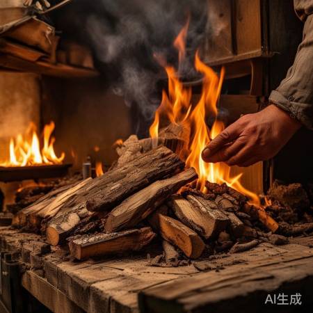 柴火讲究,技术活儿