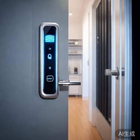 指纹锁走进千家万户