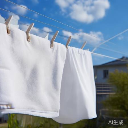 毛巾消毒，闻无味即成