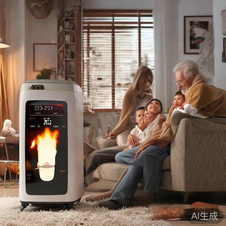 YY空气能:快速制暖神器