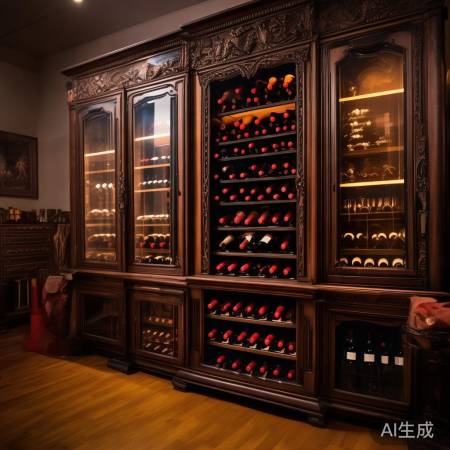 “揭秘红酒最佳酒柜”