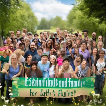 分享环保，地球力量！