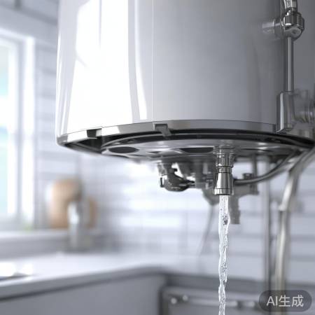 检查水流,热水器稳定