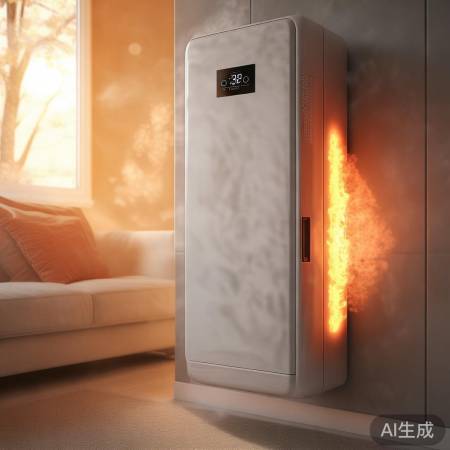 壁挂炉暖气，春日温暖家