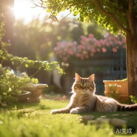 夏日养猫细节记