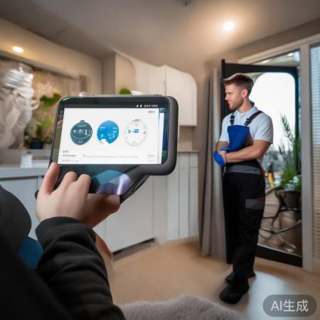 电话速达,贴心维修服务